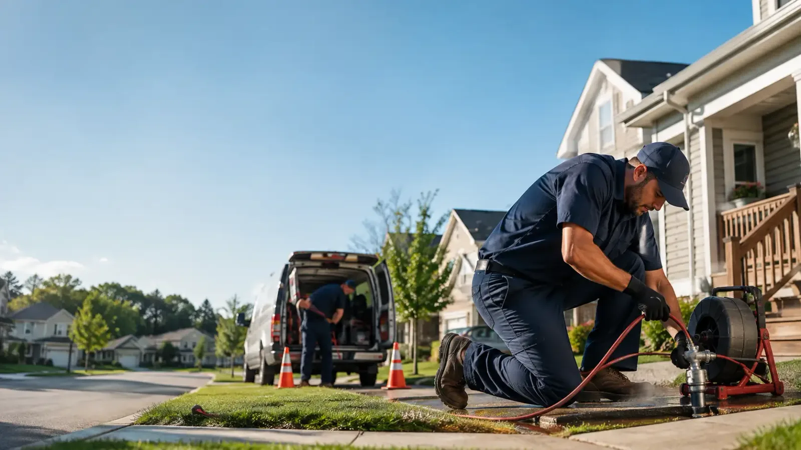 Emergency Plumbing in Freedom, IN